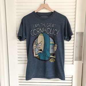 MTVs Beavis and Butt-Head Cornholio Tee
